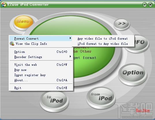 EZuse iPod Video Converter,EZuse iPod Video Converter下载,EZuse iPod Video Convert