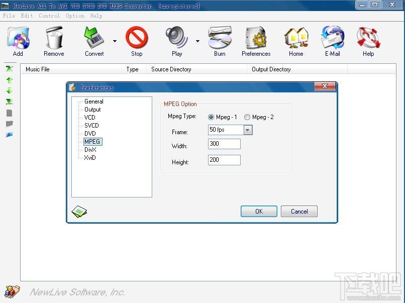 All To AVI VCD SVCD DVD MPEG Converter,MPEG转换器,MPEG转换