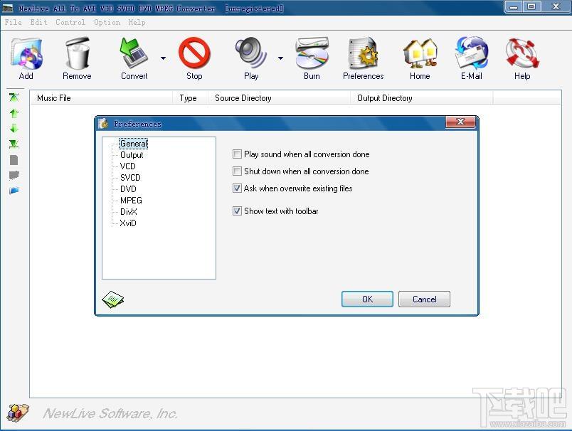 All To AVI VCD SVCD DVD MPEG Converter,MPEG转换器,MPEG转换