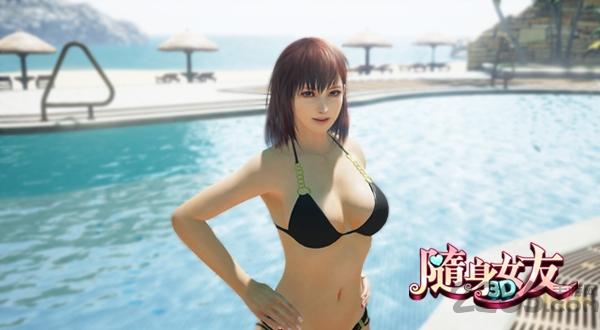 随身女友3d手机版(暂未上线),随身女友3d,模拟手游,经营手游,养成手游