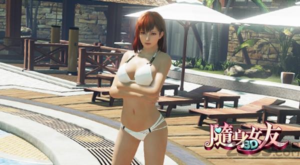 随身女友3d手机版(暂未上线),随身女友3d,模拟手游,经营手游,养成手游