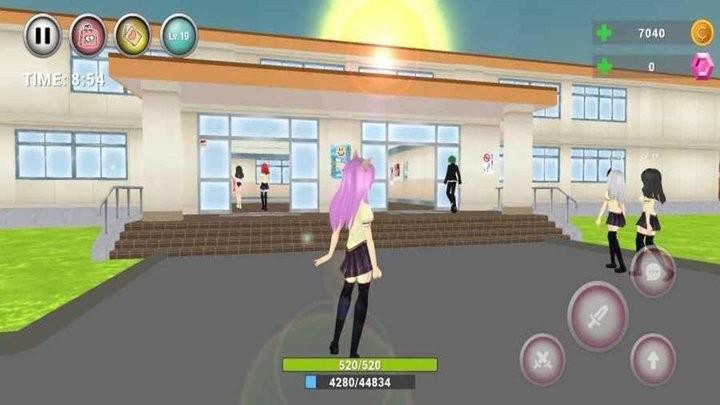 樱花模拟队游戏最新版下载,樱花模拟队,校园游戏